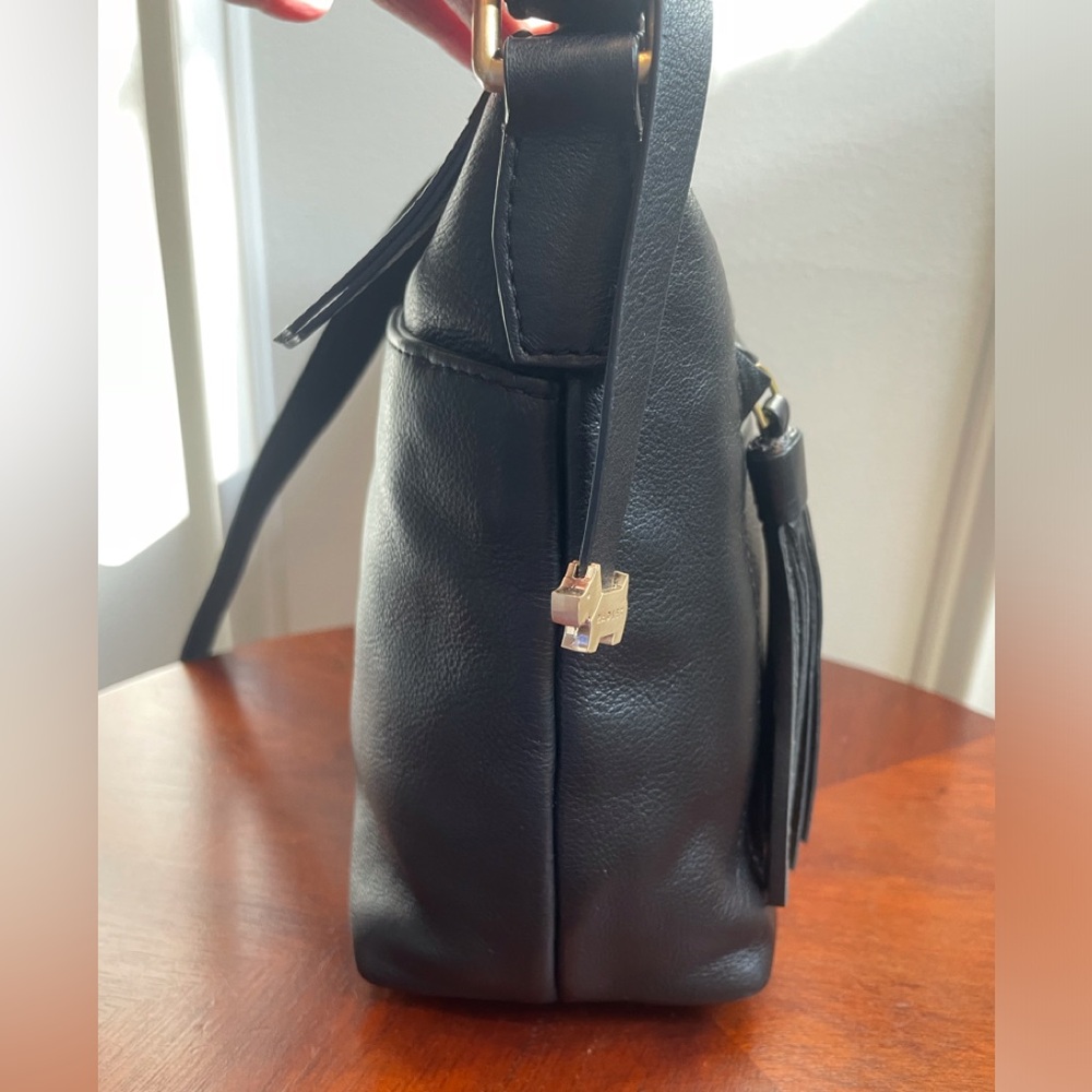 Radley London Postman’s Park top zip leather crossbody bag - Picture 3 of 15